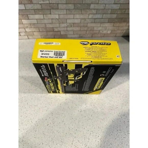 Proto‎ Rail paintball marker rail red dst  #114 - Picture 5 of 6